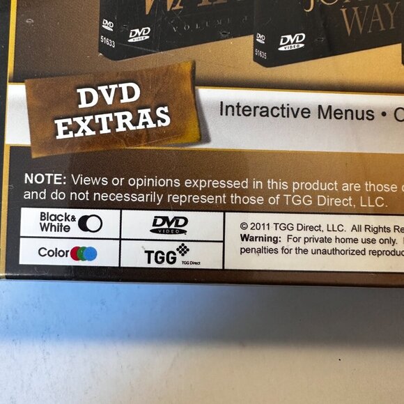 JOHN WAYNE 30 MOVIES ULITMATE COLLECTOR'S EDITION DVD, SEALED NEW. NWOT - Picture 6 of 7